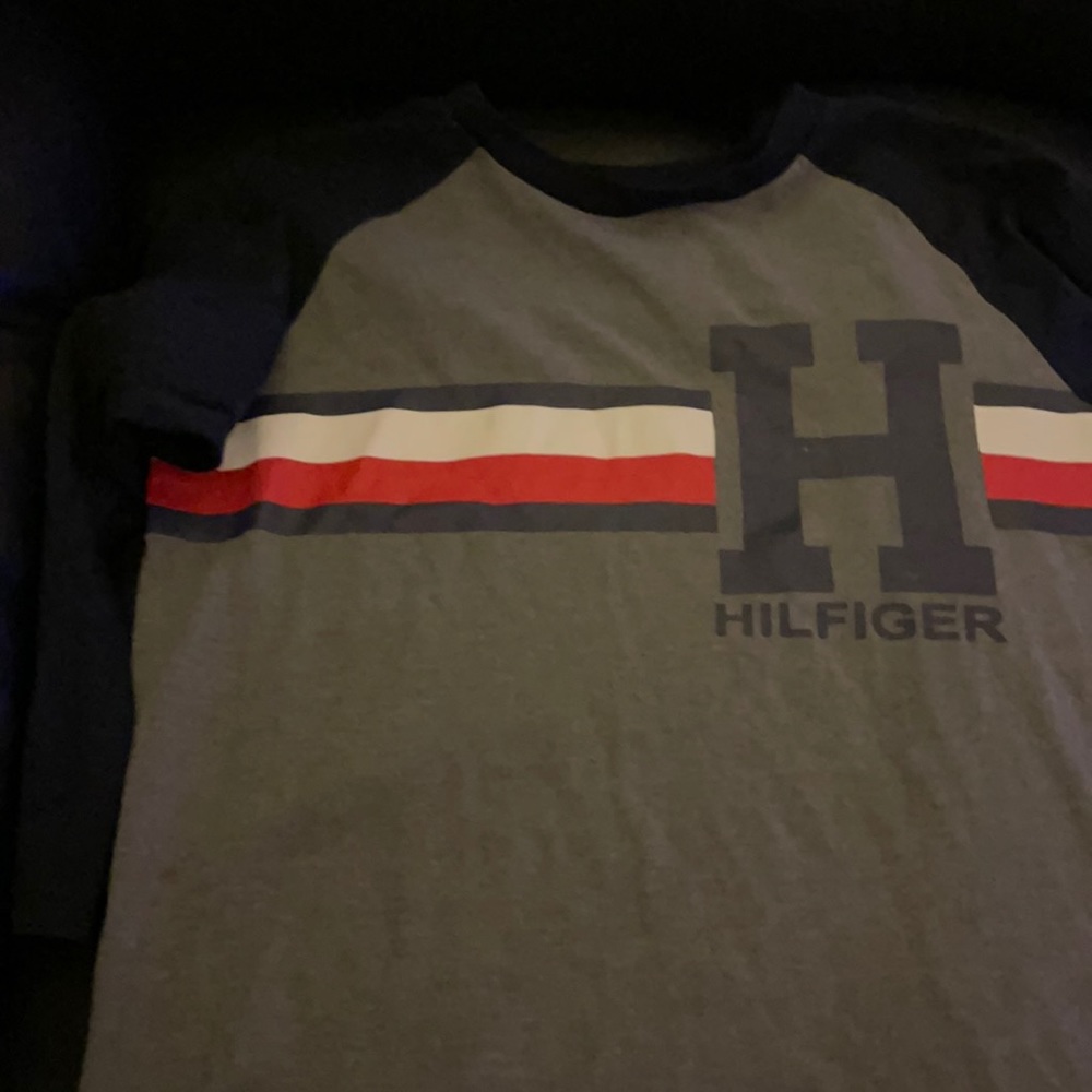 Long sleeve Tommy Hilfiger Size 12-14